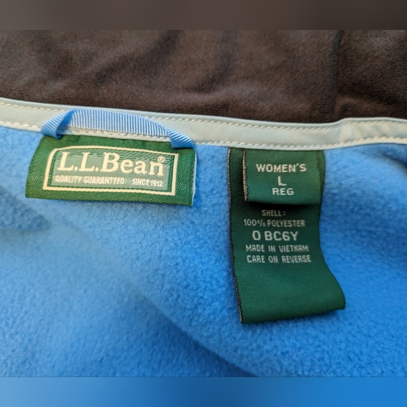 L.L. Bean 3-in-1 Jacket L Weather Channel - Picture 7 of 14